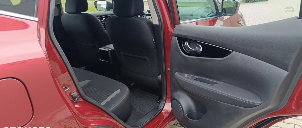 Nissan Qashqai cena 89000 przebieg: 42000, rok produkcji 2021 z Kluczbork małe 211